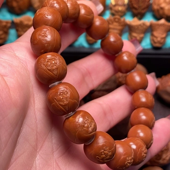 手串/手链橄榄核1.2的老型罗汉
