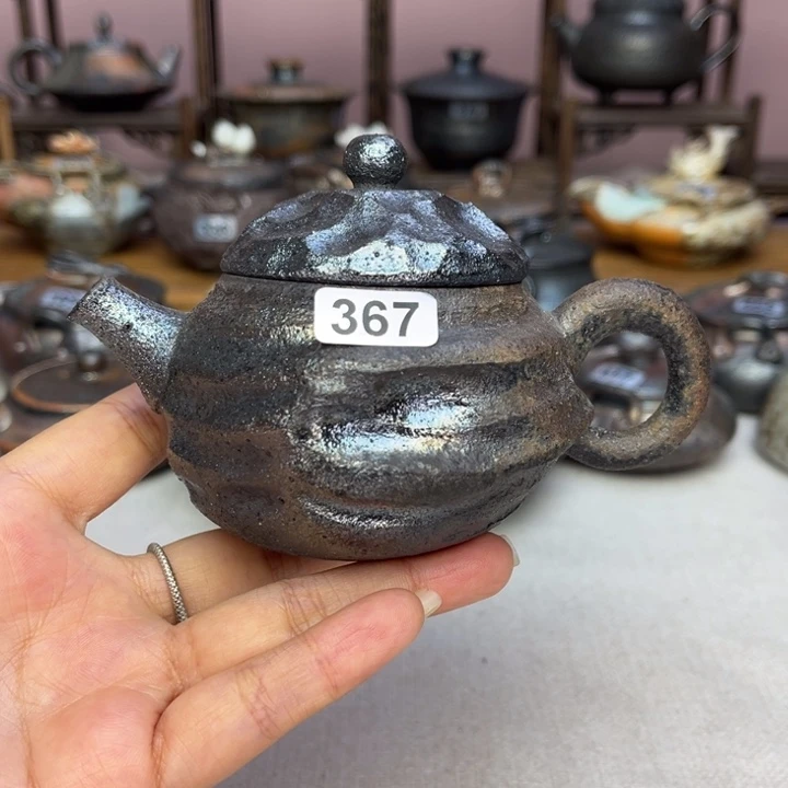 壶裸柴烧陶瓷茶具