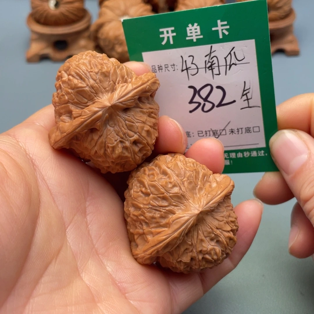 把件桃核文玩核桃