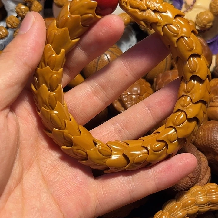 橄榄核手串/手链精工龙骨