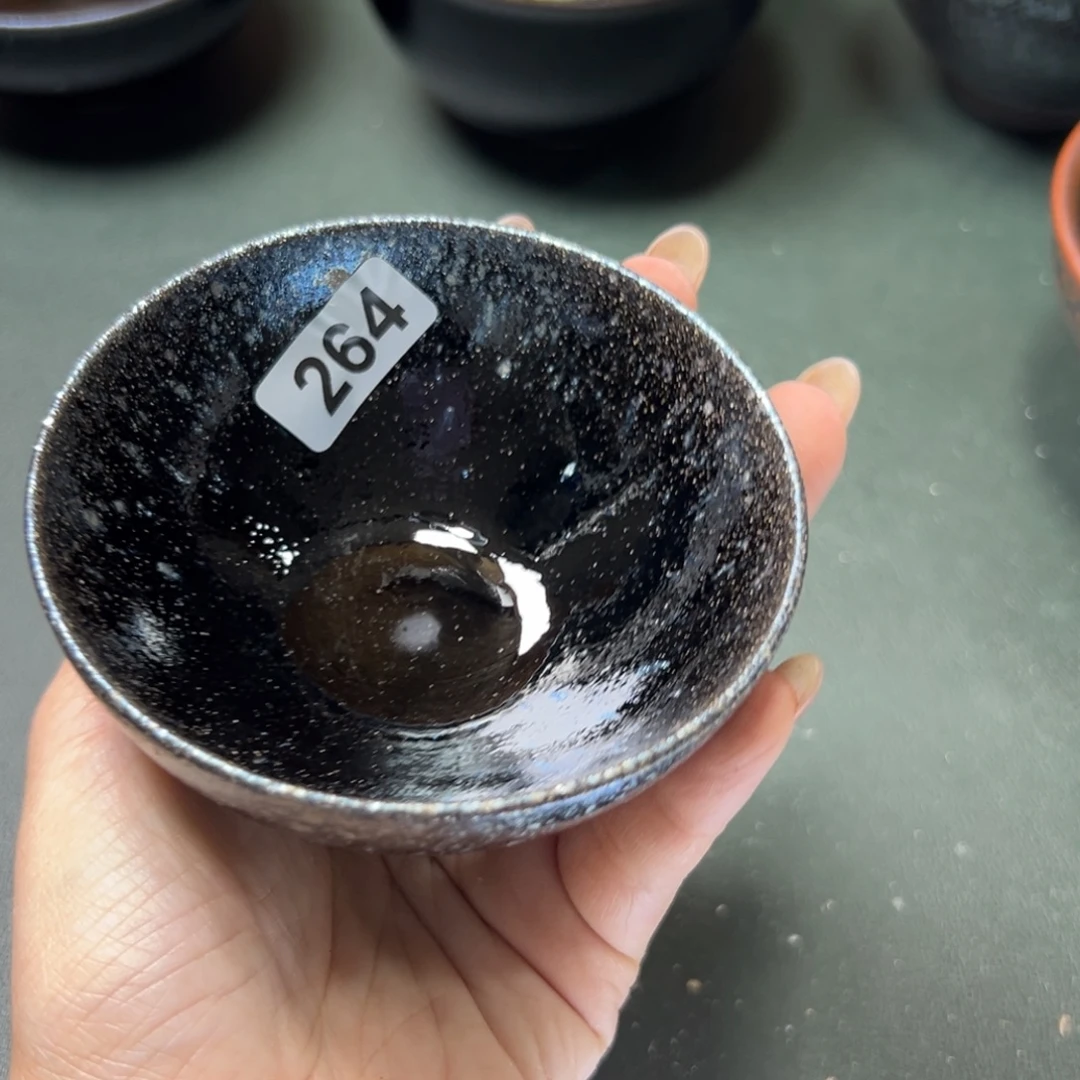 骏***堂茶盏全手工原矿原釉建盏