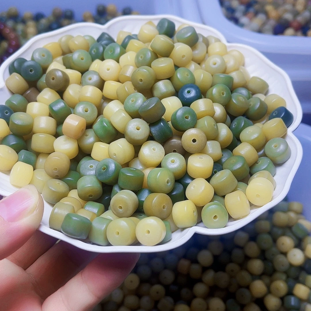 吊坠白玉菩提白玉菩提10海盐直切100颗卡灯牌宠80颗