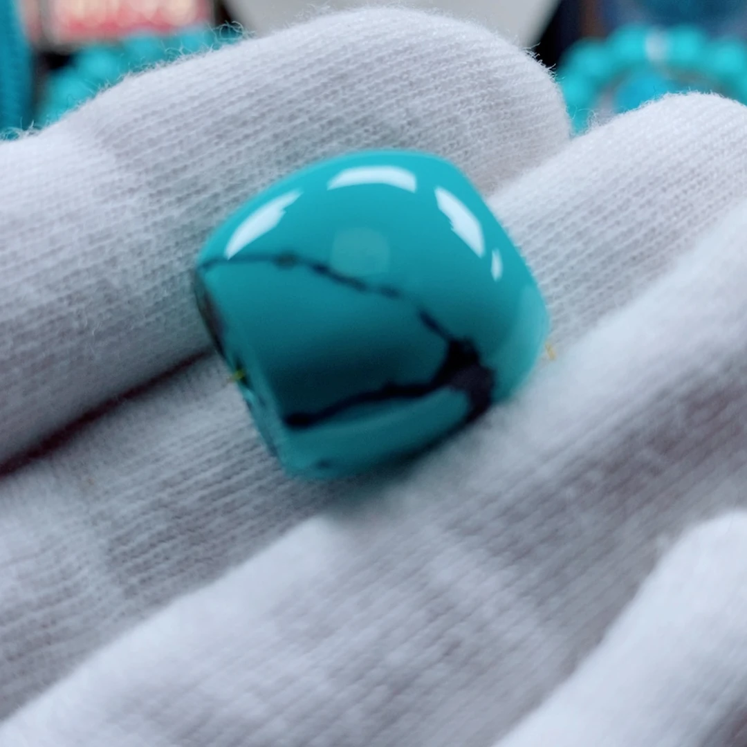 未镶嵌绿松石绿松石