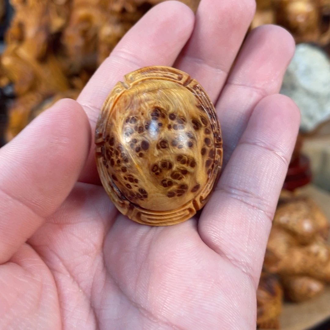 柏木（崖柏）太行崖柏精品手把件