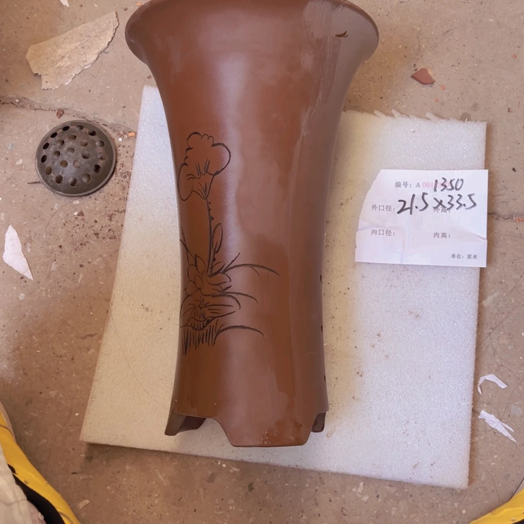 花盆紫砂紫砂花盆