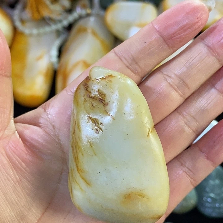 和田玉（糖玉）未镶嵌挂件