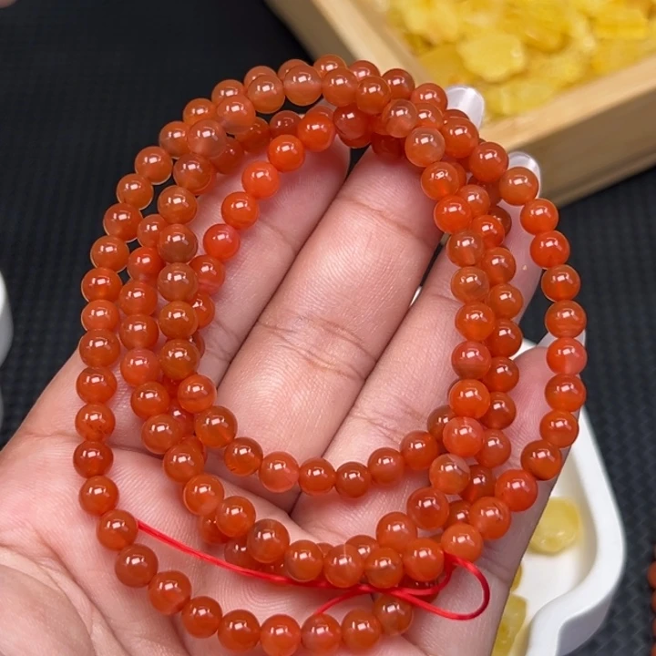 未镶嵌手链南红玛瑙多样性