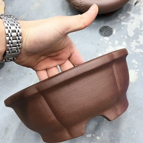 红陶紫砂花盆漂亮