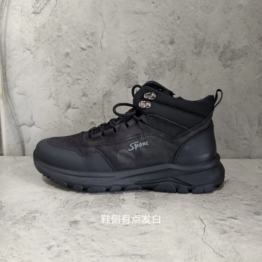 男鞋休闲鞋F18-23158（5号）棉  微瑕疵