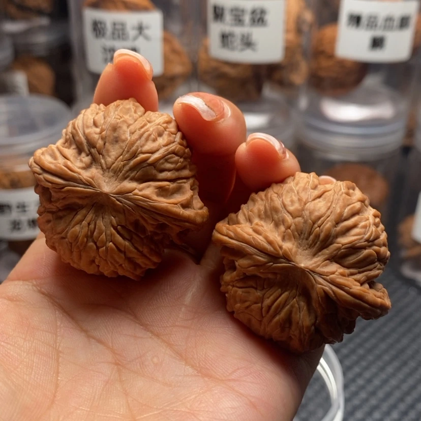【闪购商品】文玩核桃吊坠磨盘38