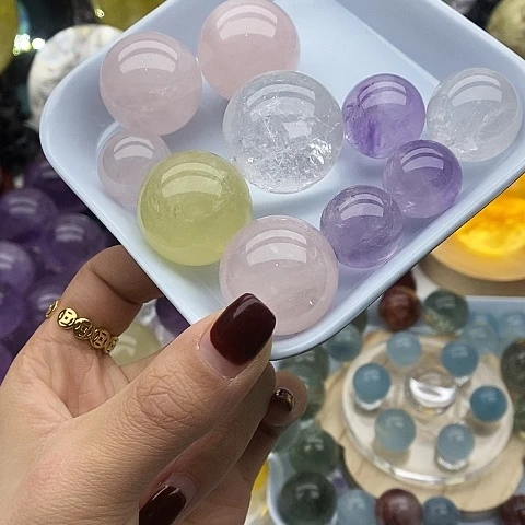 水晶珠宝半成品未镶嵌水晶15号