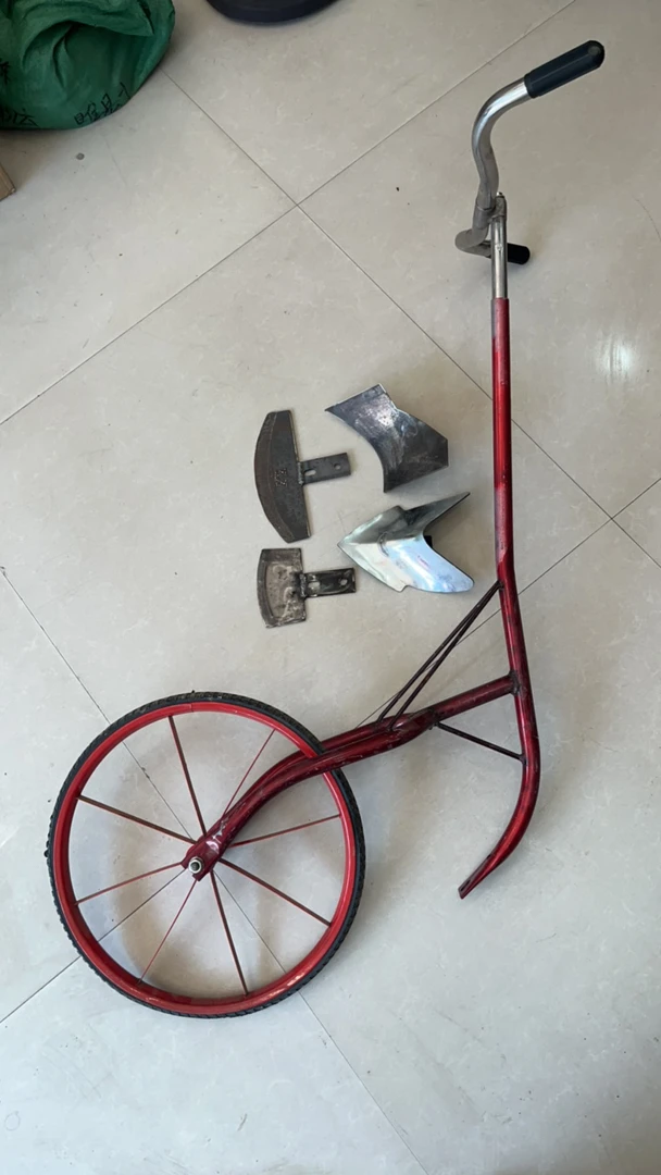 人工翻地松土锄草起垄神器家用小型耕地机翻土除草工具