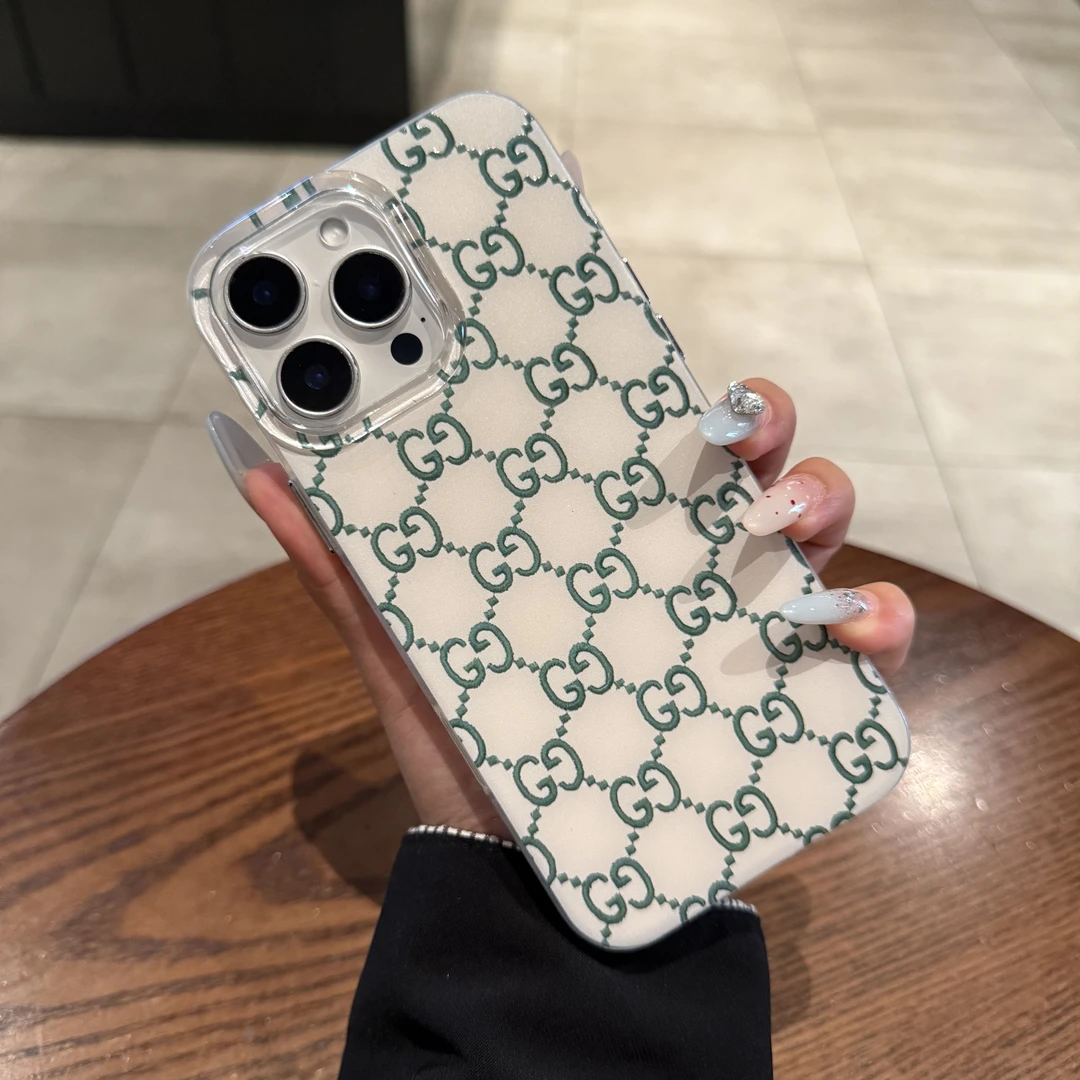 简约G家苹果16手机壳iPhone15promax夏季散热壳14P小众13男女适用