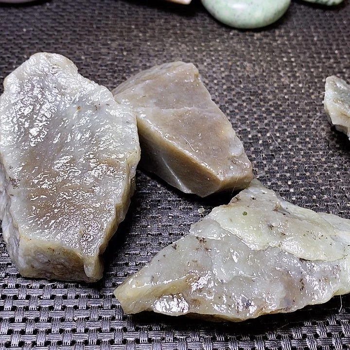 和田玉把件未镶嵌