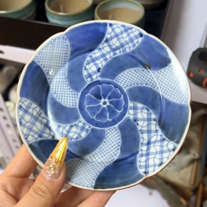 盖碗瓷器直播放漏中