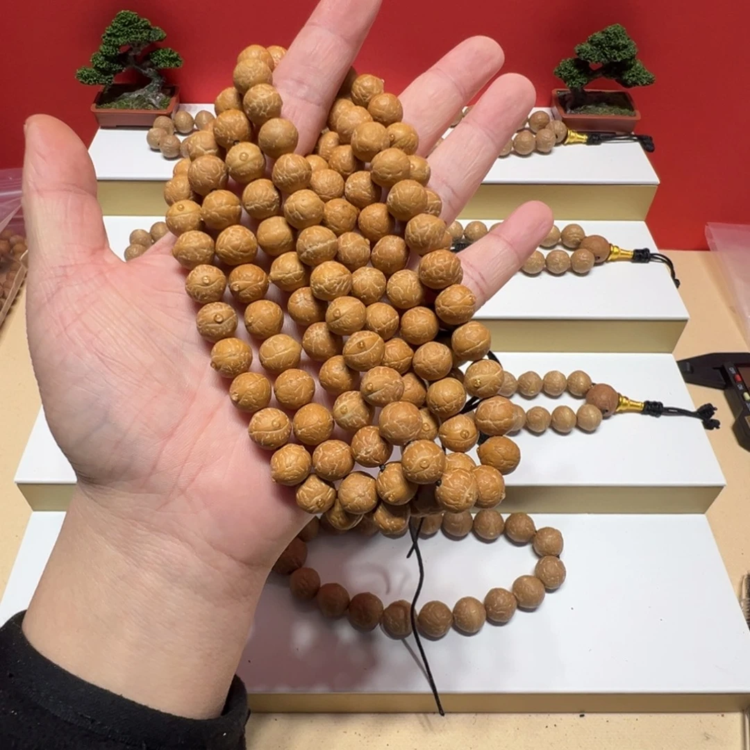 i***n手串凤眼菩提10.5mm凤眼菩提108颗