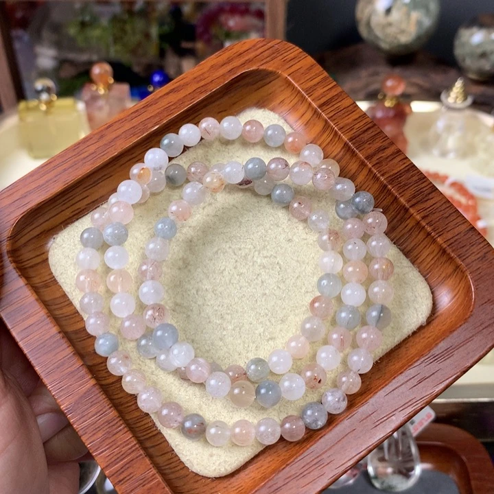 未镶嵌葡萄石珠宝半成品