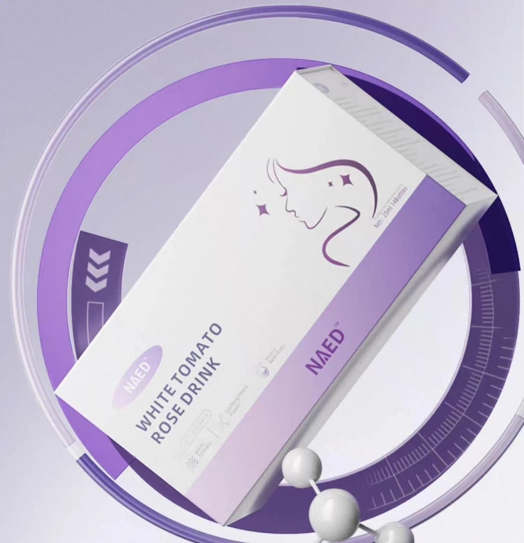 鱼鱼子酱水晶白番茄饮