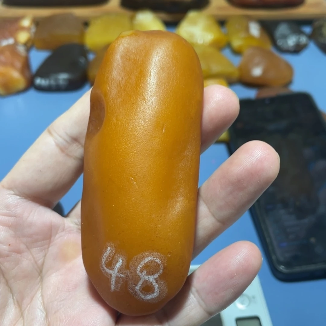 小***)未镶嵌定制蜜蜡波罗的海琥珀