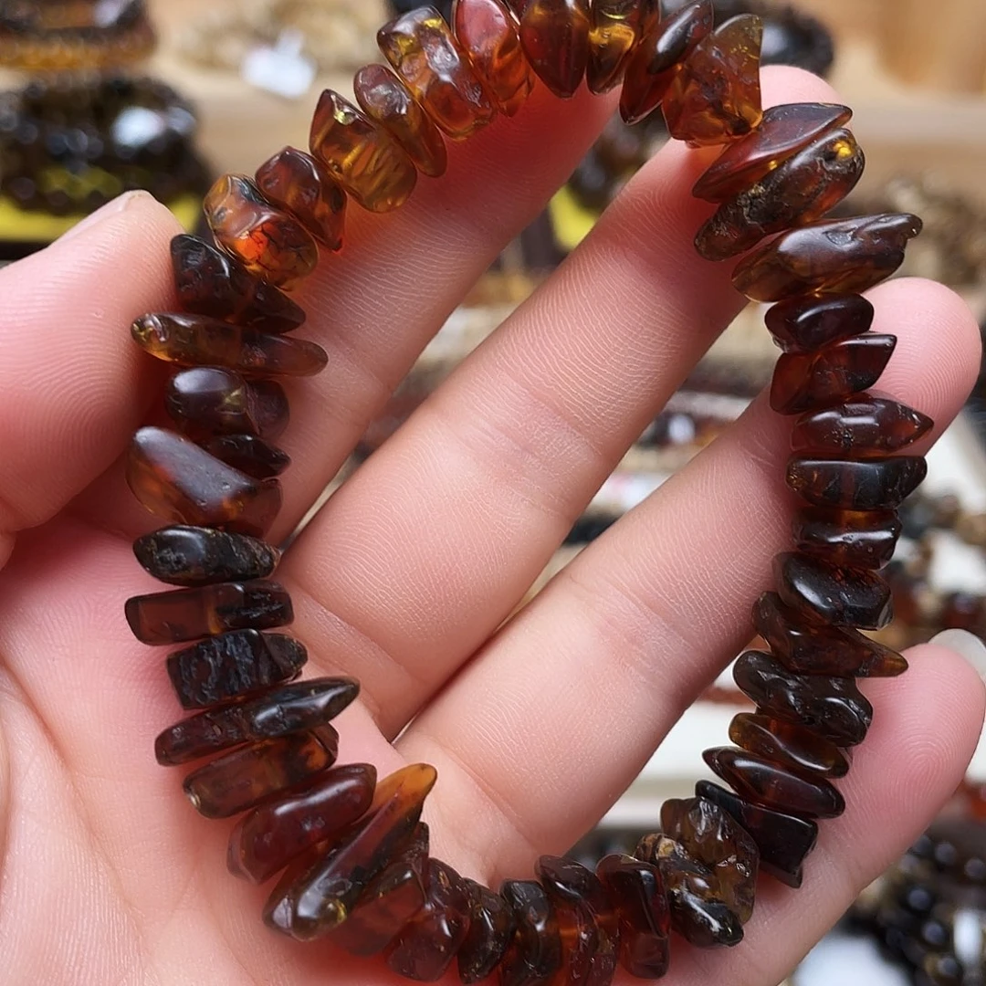 未镶嵌琥珀裸石大