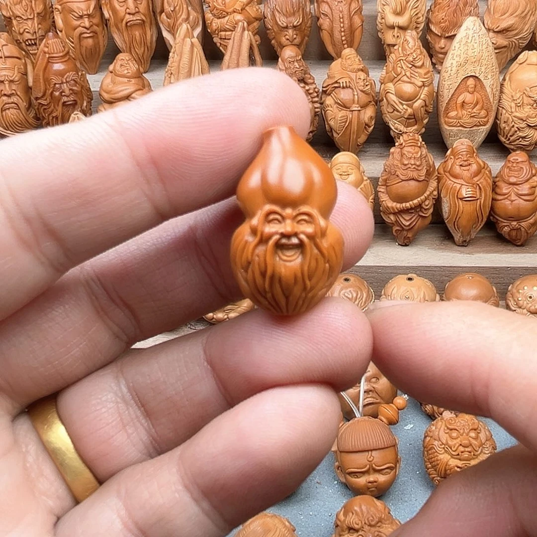 橄榄核吊坠17寿星福利