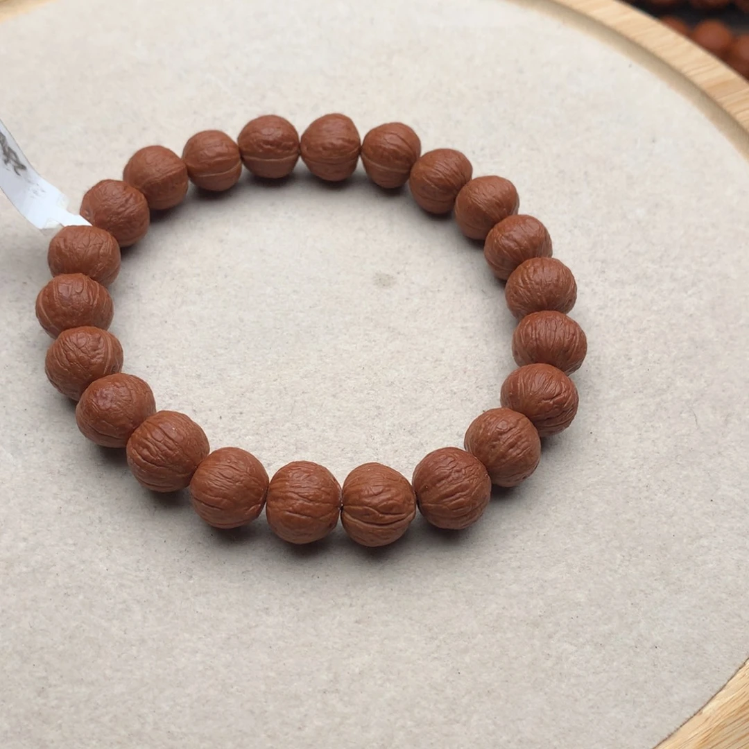 文玩核桃手串13尺寸金豆