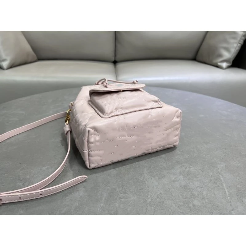 【粉色】休闲手提双肩背包33312