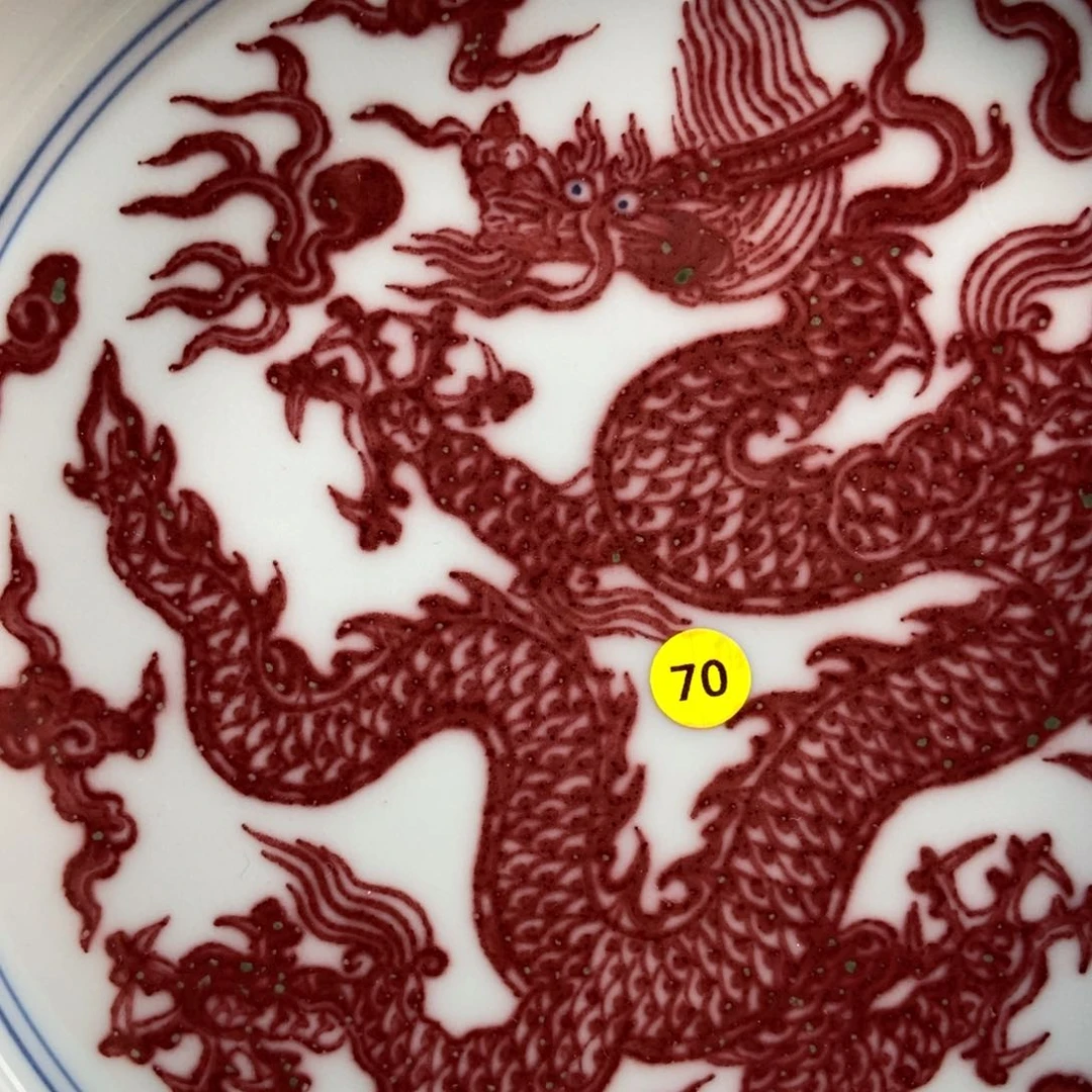 手绘现代茶具非古董