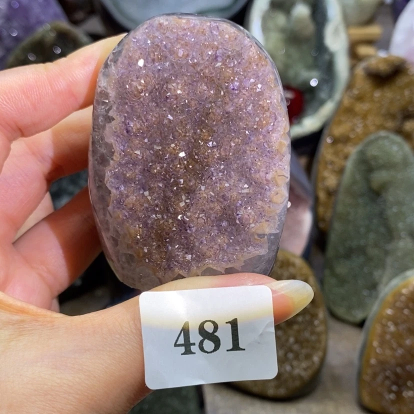 【闪购商品】未镶嵌大型摆件（非配饰）紫晶