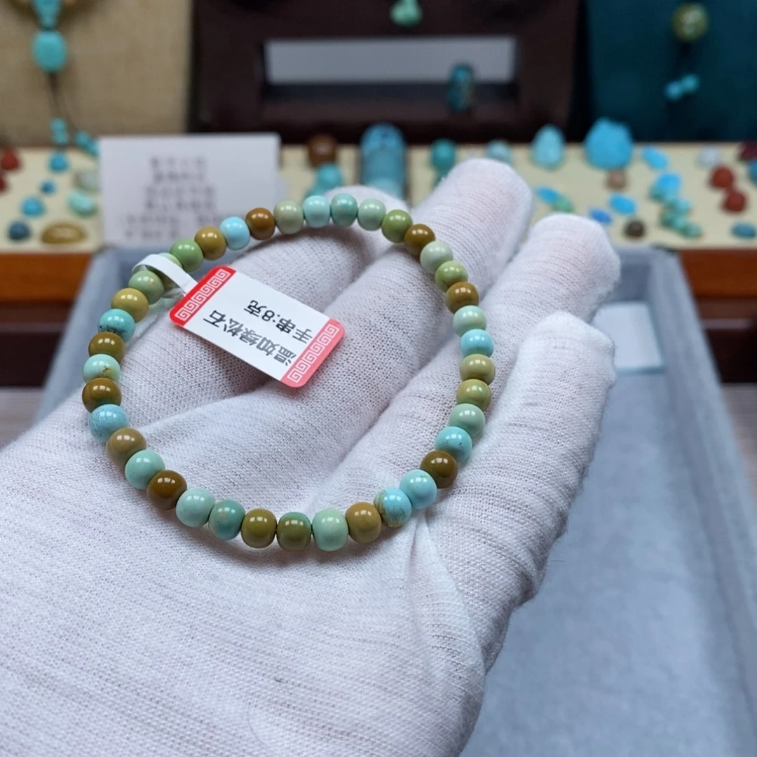 未镶嵌绿松石配饰