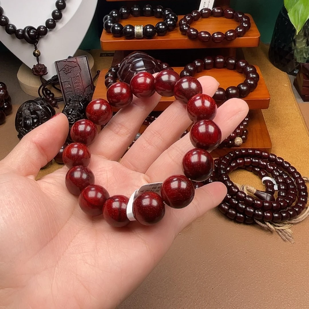 Z***8小叶紫檀手串/手链原汁原味1.5