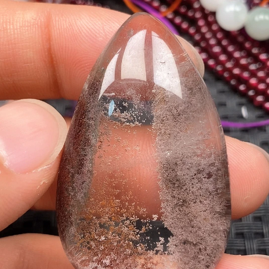 水晶颈饰未镶嵌勇****辉