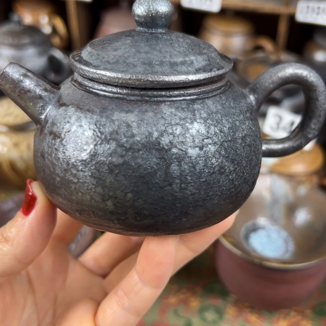 柴烧茶器柴烧茶器主人壶