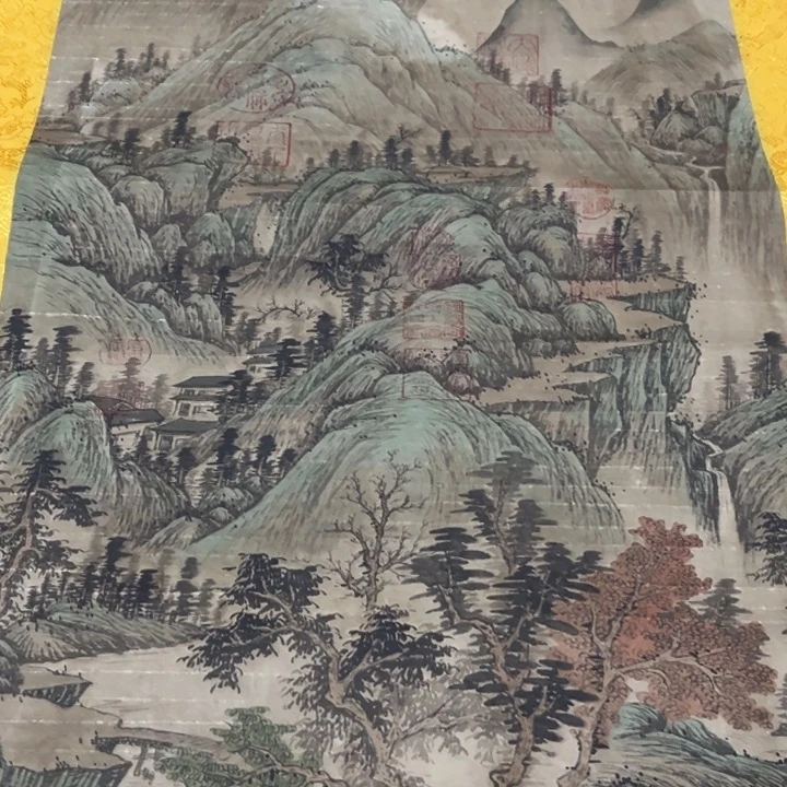 兮***奈横款臻弘，字画，中堂，文