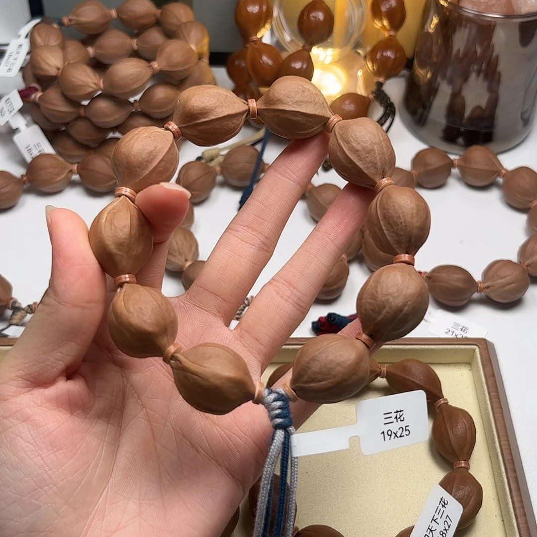 关***注橄榄核手串梅林铁核1925