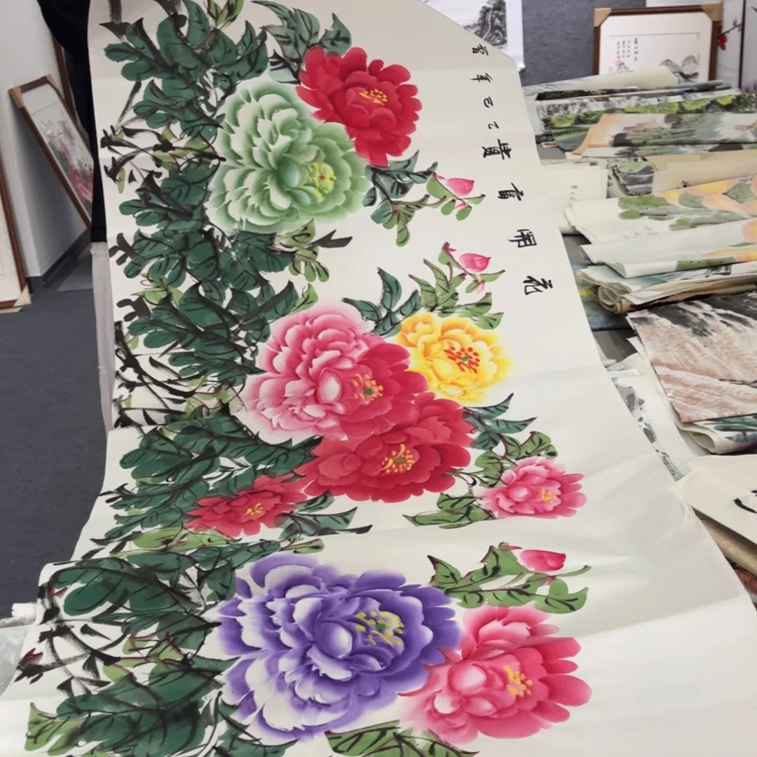 国画ZH精品国画单幅任发