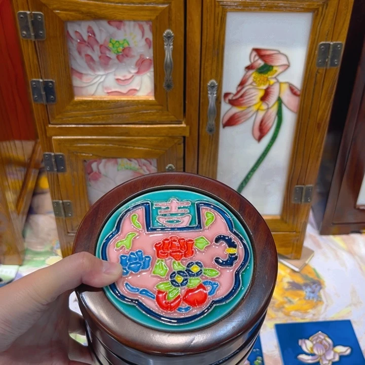 瓷片瓷板画艺术作品