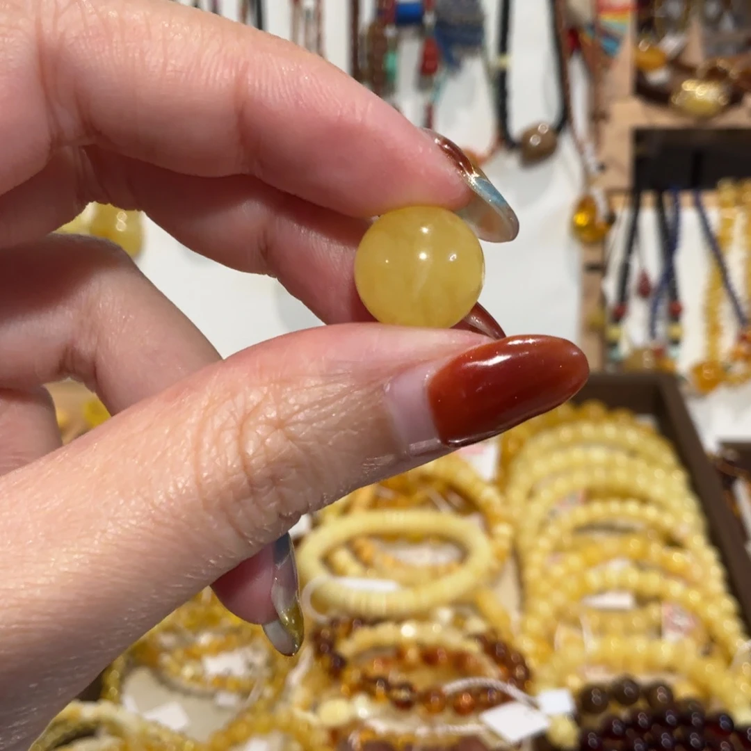 爱***娜树脂铁合金单珠子