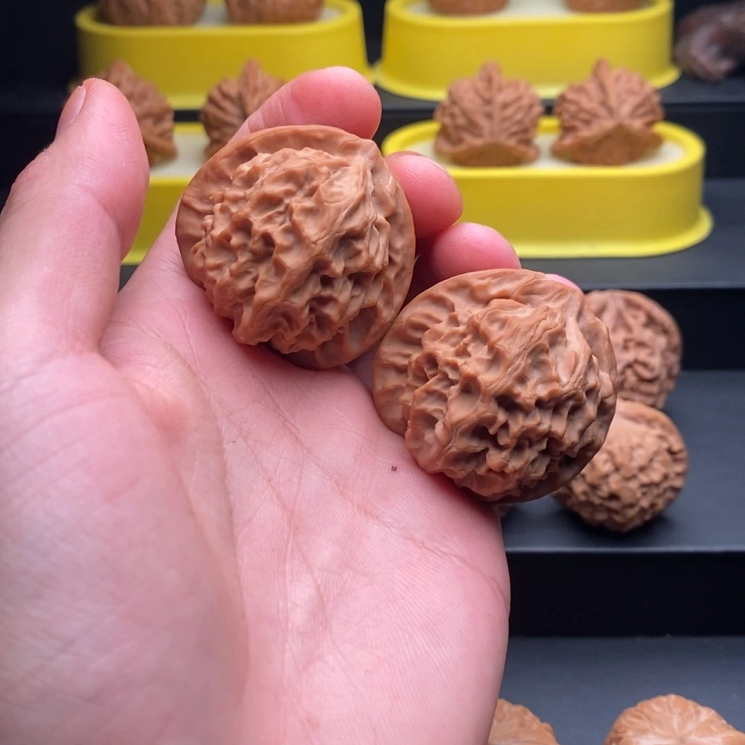 把件文玩核桃野龙鳞41