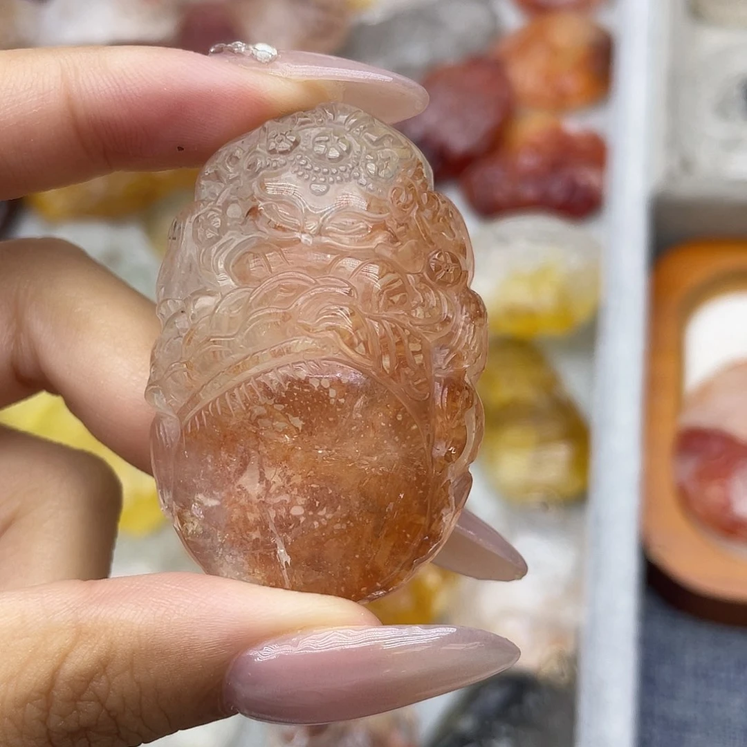 颈饰未镶嵌水晶天然