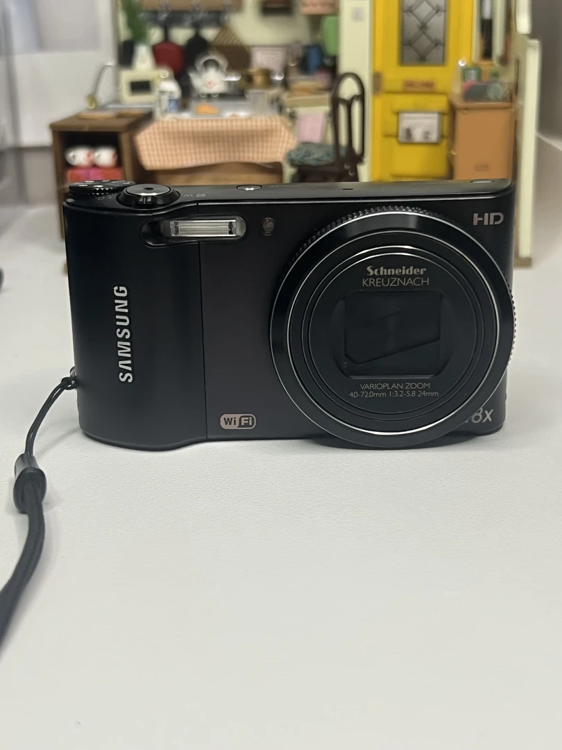9新 Samsung/三星 wb150f,1420万像素，18倍变焦，二手相机no退换