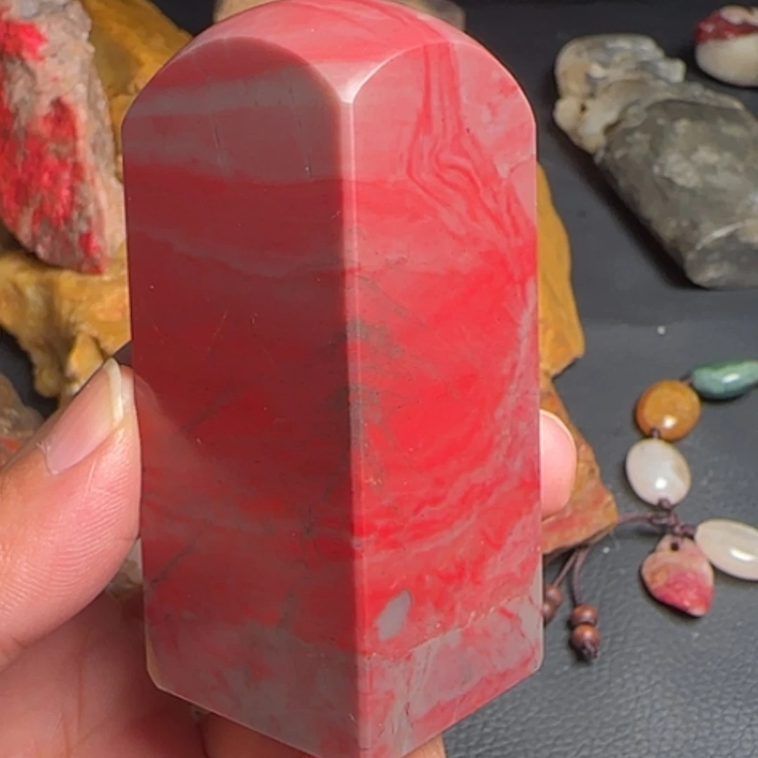 【闪购商品】昌化鸡血石无**藏昌化鸡血石印章