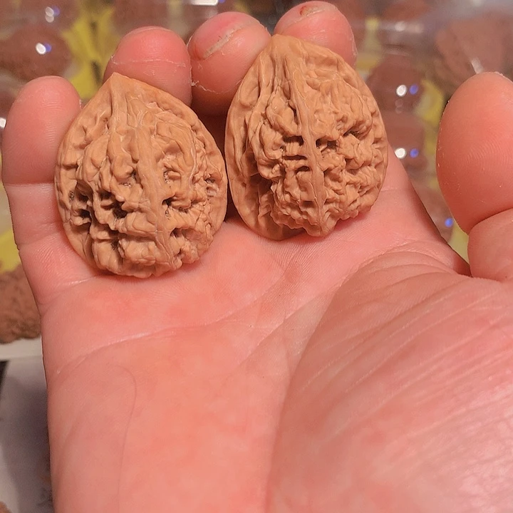 吊坠文玩核桃马蹄35