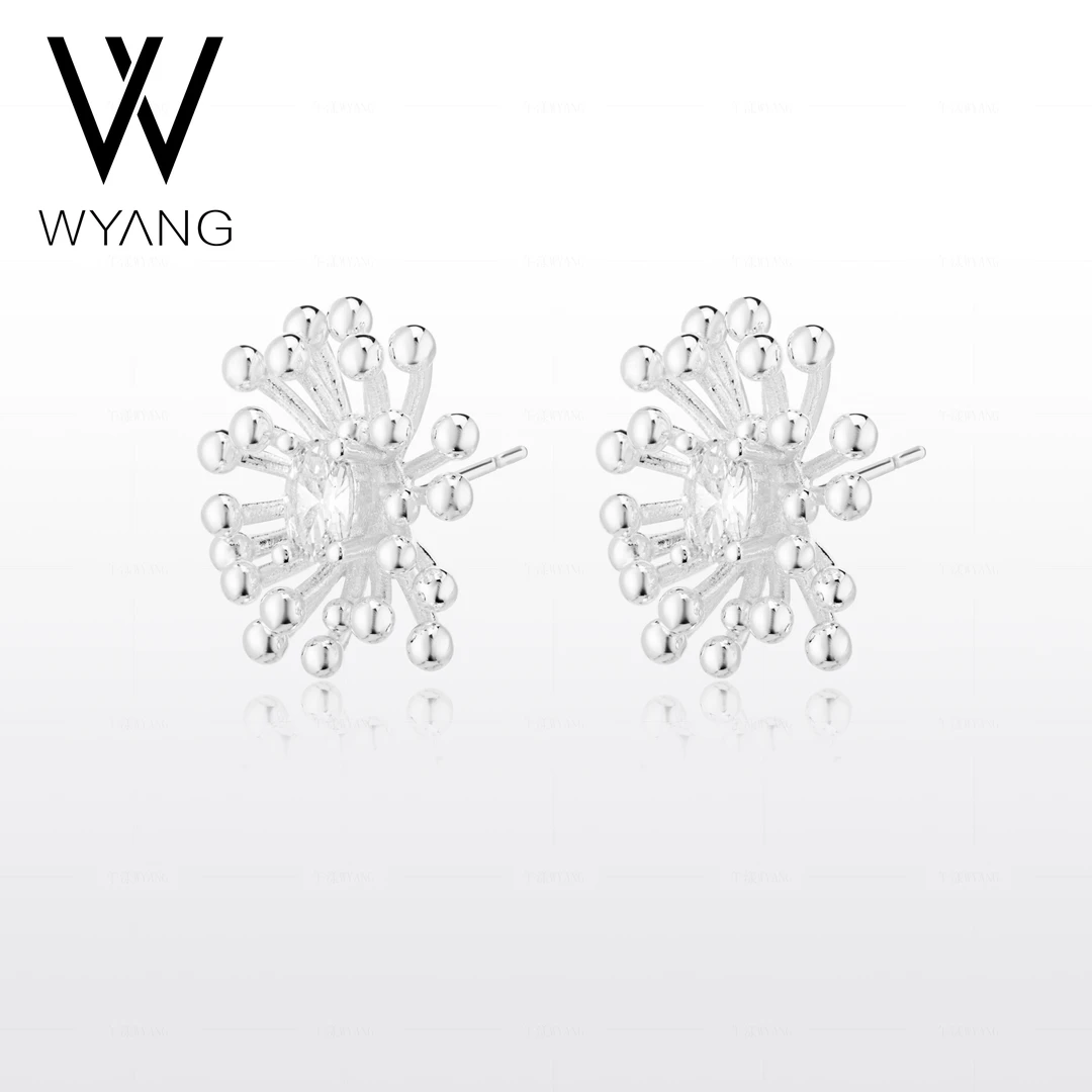 WYANG午漾 轻奢小众简约烟花耳钉F582
