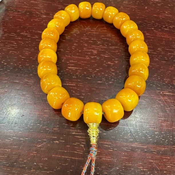 13号骆驼牙手串老型