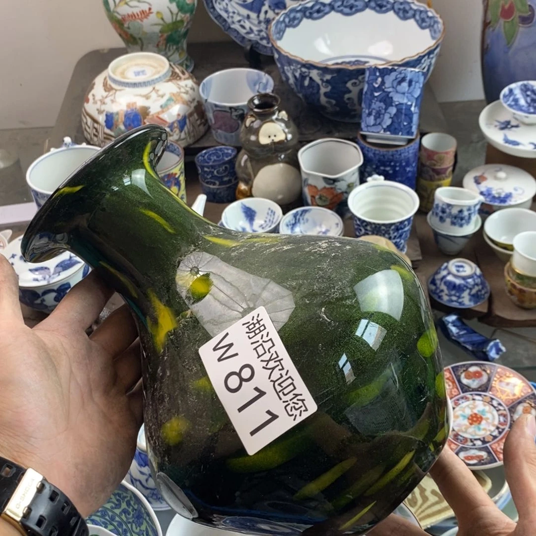 瓷器的时候我也是醉了，