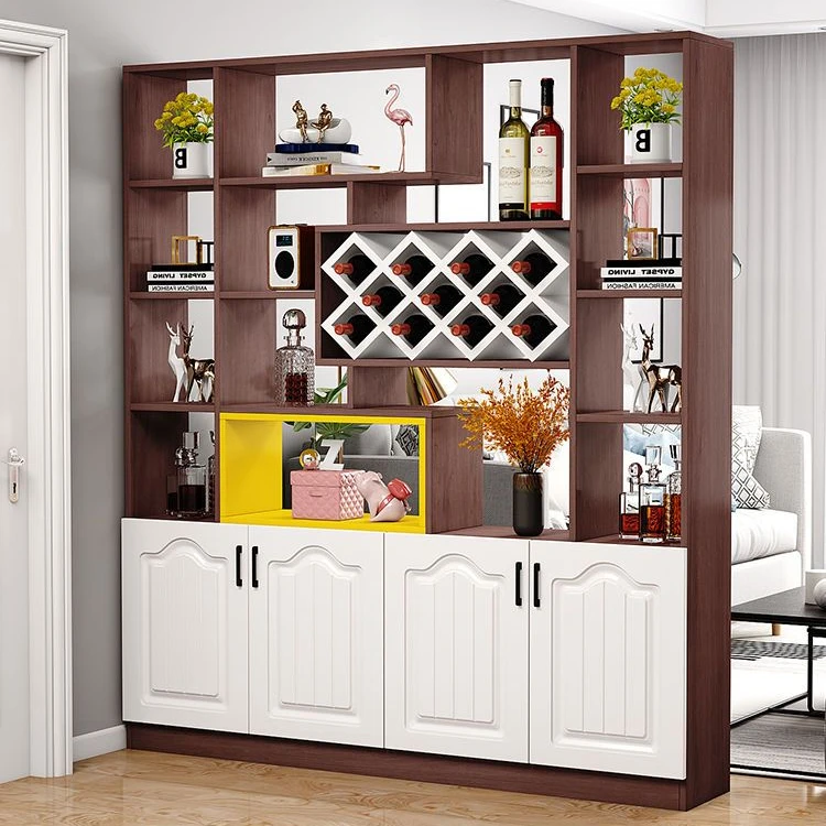 2025新款客厅玄关柜酒柜架进门双面屏风隔断装饰柜鞋柜间厅储物柜