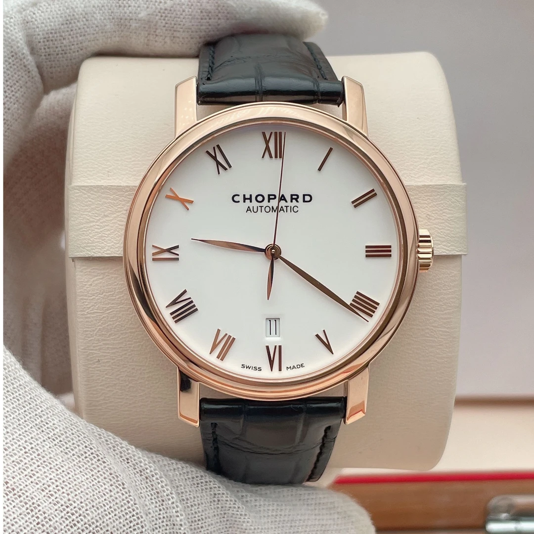 99新 Chopard/萧邦 萧邦大三针自动机械表径40mm