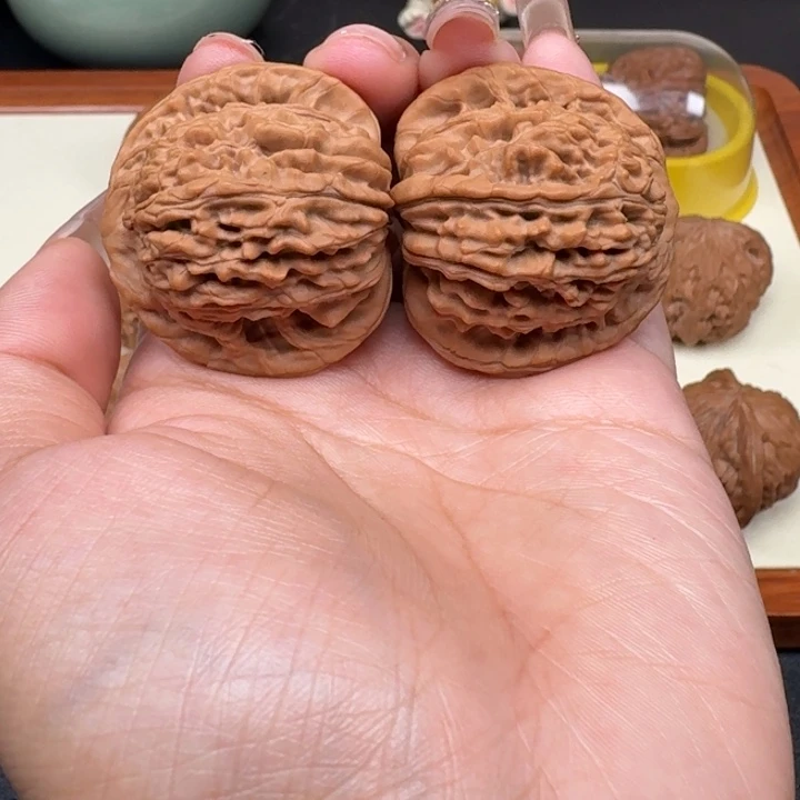 文玩核桃把件全品四座楼40