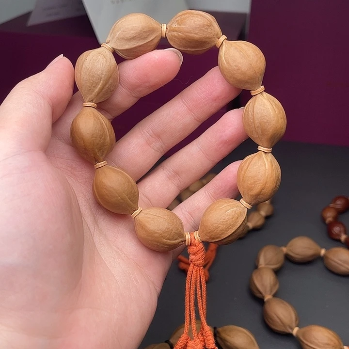 吊坠橄榄核梅林铁核1926